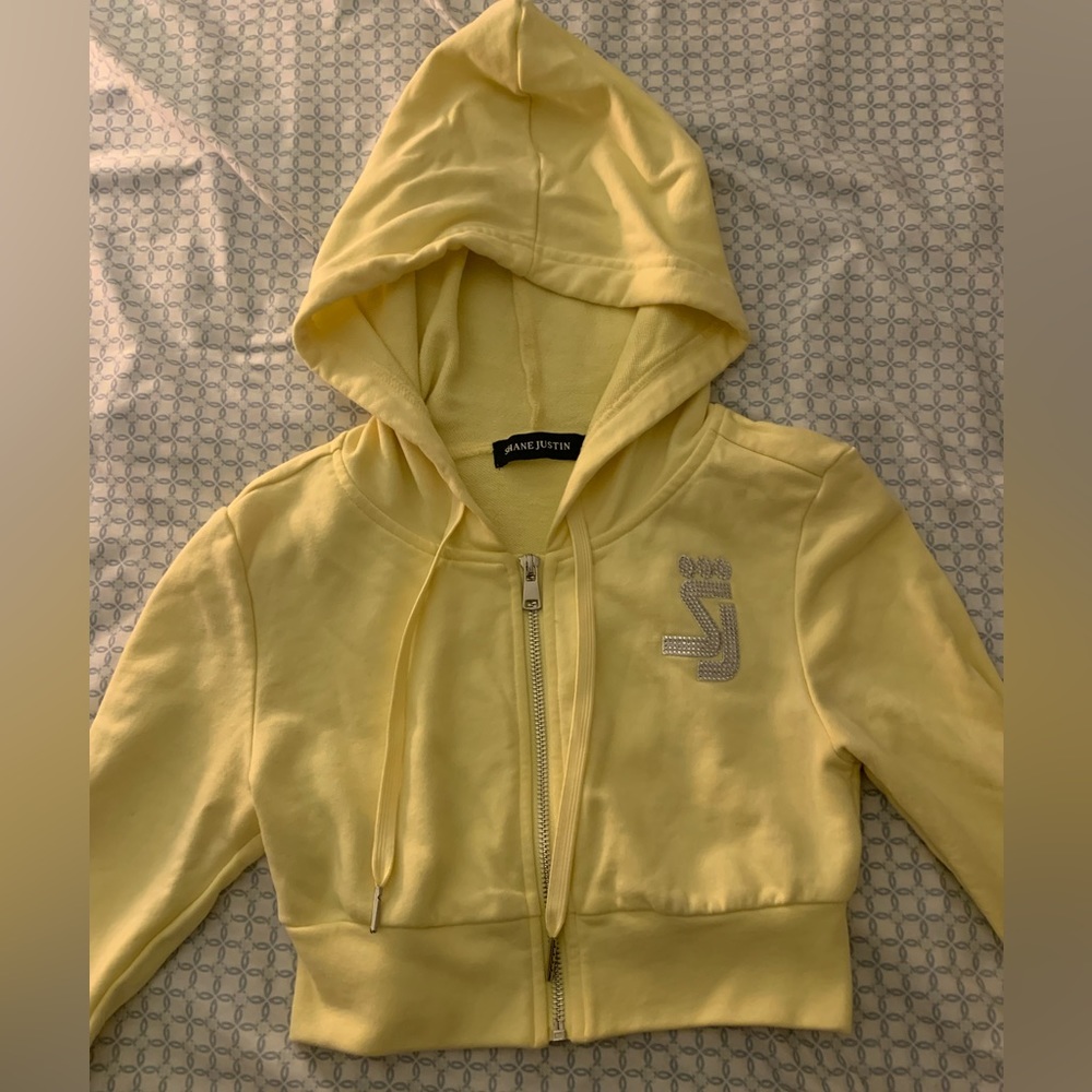 Shane Justin Y2K cropped jacket